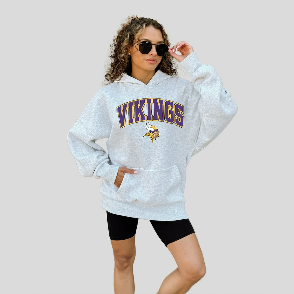 Minnesota Vikings Gameday Couture Women's Fan Edition Premium Weight Hoodie | NFL Outlet