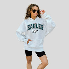 Philadelphia Eagles Gameday Couture Women's Fan Edition Premium Weight Hoodie | NFL Discount