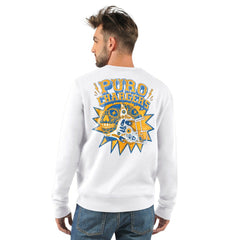 Los Angeles Chargers Starter Classic Puro Crew Neck Sweatshirt | NFL Discount