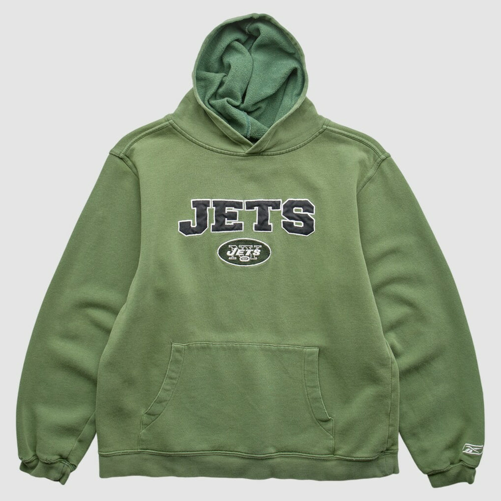 New York Jets Reebok 2000s Pullover Sweatshirt | NFL Discount