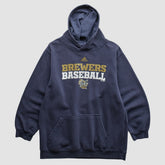 Milwaukee Brewers Adidas 2000s Pullover Sweatshirt - MLB Pullover