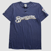 Milwaukee Brewers Majestic 2000s T-Shirt - MLB T-shirts