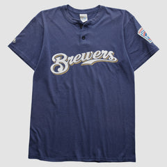 Milwaukee Brewers Majestic 2000s T-Shirt - MLB T-shirts