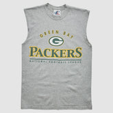 Green Bay Packers Logo Athletic 2000s Tank | NFL Hot