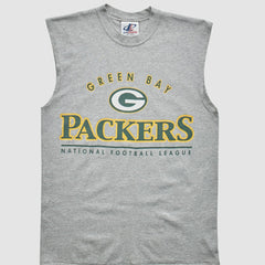 Green Bay Packers Logo Athletic 2000s Tank | NFL Hot