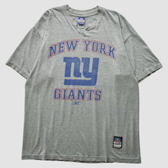 New York Giants Reebok 2000s T-Shirt | NFL US