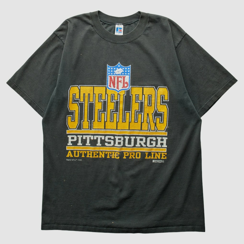 Pittsburgh Steelers Russell 1995 T-Shirt | NFL Outlet