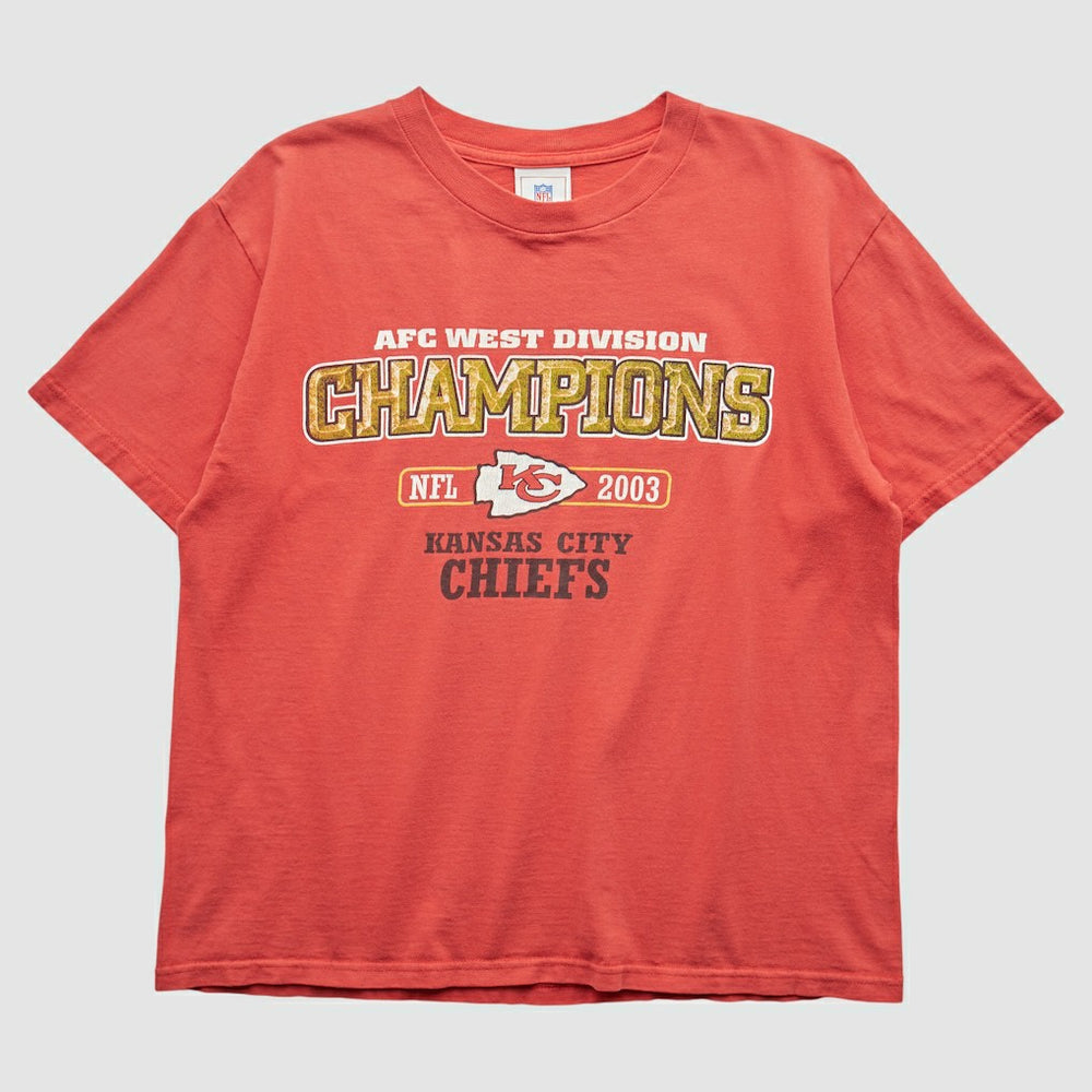 Kansas City Chiefs NFL 2003 T-Shirt | NFL On sale