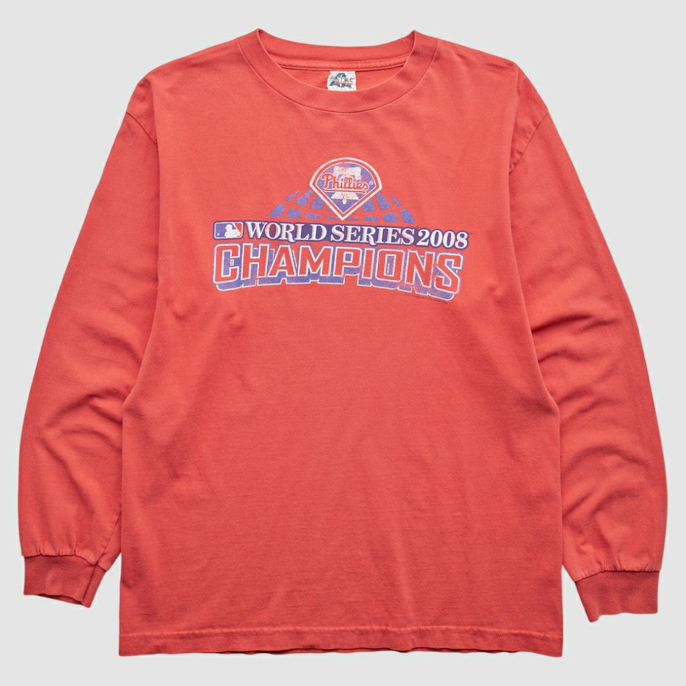 Philadelphia Phillies 2008 Long Sleeve T-Shirt - MLB T-shirts