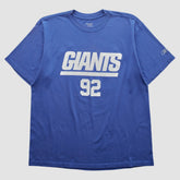 New York Giants Reebok 2000s T-Shirt | NFL Hot