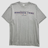 Minnesota Twins Majestic 2002 T-Shirt - MLB T-shirts