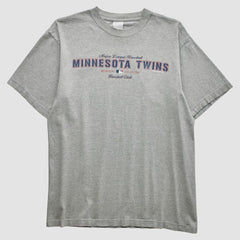 Minnesota Twins Majestic 2002 T-Shirt - MLB T-shirts