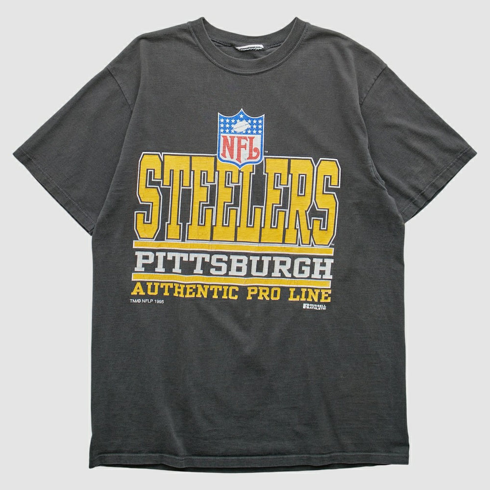 Pittsburgh Steelers Russell 1995 Pullover T-Shirt | NFL Online