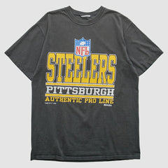 Pittsburgh Steelers Russell 1995 Pullover T-Shirt | NFL Online