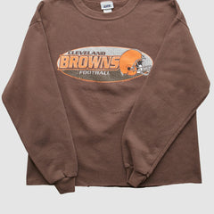 Cleveland Browns 2001 Pullover Sweatshirt | NFL On sale