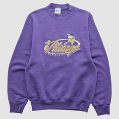 Minnesota Vikings Pro Player 90s Pullover Sweatshirt | NFL New