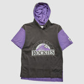Colorado Rockies Starter 90s Pullover Sweatshirt - MLB Pullover