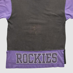 Colorado Rockies Starter 90s Pullover Sweatshirt - MLB Pullover