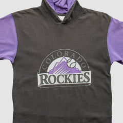 Colorado Rockies Starter 90s Pullover Sweatshirt - MLB Pullover