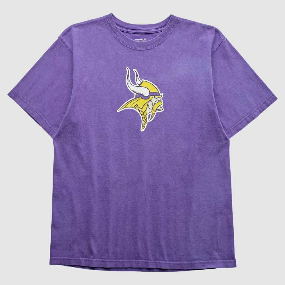 Minnesota Vikings Reebok 2000s T-Shirt | NFL On sale