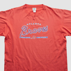 Atlanta Braves Lee Apparel 2000s T-Shirt - MLB T-shirts