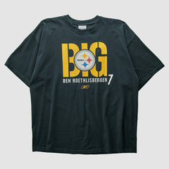 Pittsburgh Steelers Reebok 2000s T-Shirt | NFL Outlet