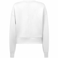 New Jersey Devils Levelwear Women's Slate & Snow Sponge Tri-Blend Sweatshirt - NHL Sweatshirts