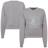 New York Islanders Levelwear Women's Slate & Snow Sponge Tri-Blend Sweatshirt - NHL Sweatshirts