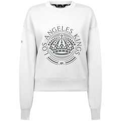 Los Angeles Kings Levelwear Women's Slate & Snow Sponge Tri-Blend Sweatshirt - NHL Sweatshirts