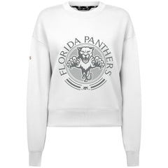 Florida Panthers Levelwear Women's Slate & Snow Sponge Tri-Blend Sweatshirt - NHL Sweatshirts