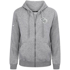 Utah Mammoth Levelwear Podium Chenille Logo Full-Zip Hoodie - NHL Hoodies
