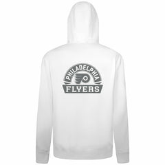 Philadelphia Flyers Levelwear Podium Chenille Logo Full-Zip Hoodie - NHL Hoodies