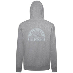 Columbus Blue Jackets Levelwear Podium Chenille Logo Full-Zip Hoodie - NHL Hoodies