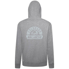 Colorado Avalanche Levelwear Podium Chenille Logo Full-Zip Hoodie - NHL Hoodies