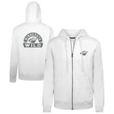 Minnesota Wild Levelwear Podium Chenille Logo Full-Zip Hoodie - NHL Hoodies