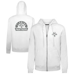 Florida Panthers Levelwear Podium Chenille Logo Full-Zip Hoodie - NHL Hoodies