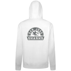 San Jose Sharks Levelwear Podium Chenille Logo Full-Zip Hoodie - NHL Hoodies