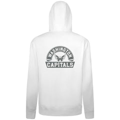 Washington Capitals Levelwear Podium Chenille Logo Full-Zip Hoodie - NHL Hoodies