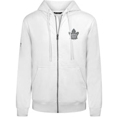 Toronto Maple Leafs Levelwear Podium Chenille Logo Full-Zip Hoodie - NHL Hoodies