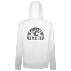 Calgary Flames Levelwear Podium Chenille Logo Full-Zip Hoodie - NHL Hoodies