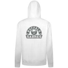 Buffalo Sabres Levelwear Podium Chenille Logo Full-Zip Hoodie - NHL Hoodies