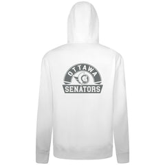 Ottawa Senators Levelwear Podium Chenille Logo Full-Zip Hoodie - NHL Hoodies