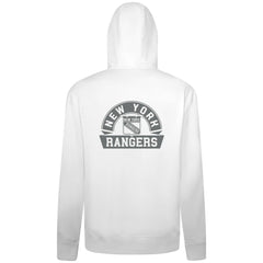 New York Rangers Levelwear Podium Chenille Logo Full-Zip Hoodie - NHL Hoodies