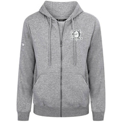 Anaheim Ducks Levelwear Podium Chenille Logo Full-Zip Hoodie - NHL Hoodies