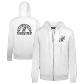 New Jersey Devils Levelwear Podium Chenille Logo Full-Zip Hoodie - NHL Jerseys