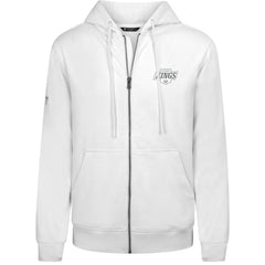 Los Angeles Kings Levelwear Podium Banner Arch Full-Zip Hoodie - NHL Hoodies