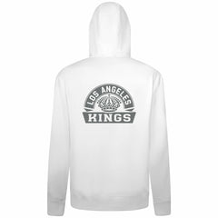 Los Angeles Kings Levelwear Podium Banner Arch Full-Zip Hoodie - NHL Hoodies