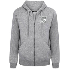 New York Rangers Levelwear Podium Banner Arch Full-Zip Hoodie - NHL Hoodies