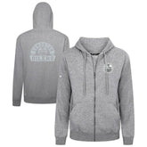 Edmonton Oilers Levelwear Podium Banner Arch Full-Zip Hoodie - NHL Hoodies