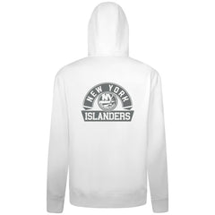 New York Islanders Levelwear Podium Banner Arch Full-Zip Hoodie - NHL Hoodies